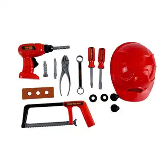 Tottus Kit de herramientas con casco 14 pzas oferta