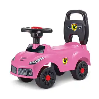 Tottus Correpasillos con bocina rosado oferta