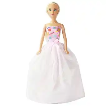 Tottus Muñeca fashion vestido princesa rosada oferta