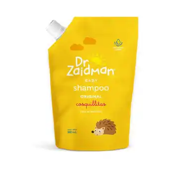 Tottus Shampoo baby original cosquilla dr zaidman 380 ml oferta
