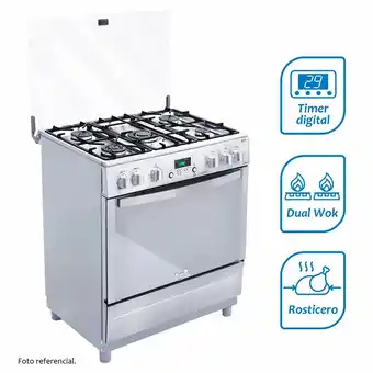 Tottus Cocina bosch cx781 inox 5 hornillas oferta