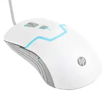 Tottus Mouse gaming hp m100 blanc 1000 1600 dpi oferta