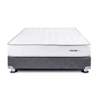 Tottus Juego de cama pocket silver 1.5 plz oferta