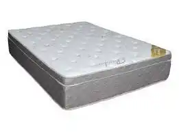 Tottus Colchón albania pillow top 1.5 plazas + 01 almohada + 01 protector oferta