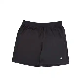 Tottus Short melange deportivo hombre m negro oferta