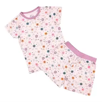 Tottus Pijama corta niña 6 lila oferta
