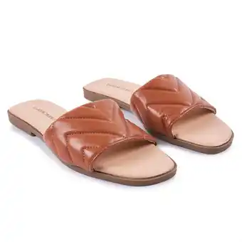 Tottus Chala moda acolchada mujer 40 camel oferta