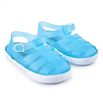 Tottus Sandalia cangrejera niña 26 aqua oferta