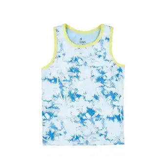 Tottus Bvd mini print niño 3 celeste oferta