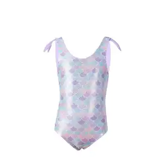 Tottus Ropa de baño reversible niña 6 blanco oferta