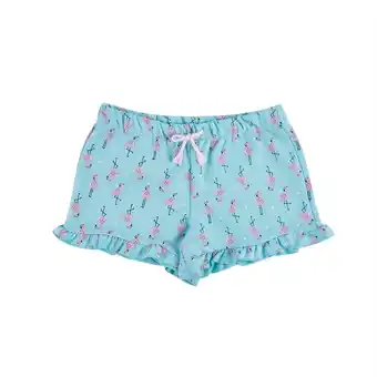 Tottus Short bobo niña 2 turquesa claro oferta