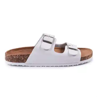 Tottus Chala corcho straps mujer 37 blanco oferta