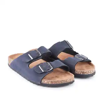 Tottus Chala corcho straps hombre 43 azul marino oferta
