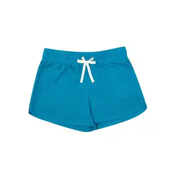 Tottus Short franela mujer l verde petroleo oferta