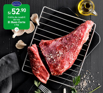 Plaza Vea Colita de Cuadril de Res El Buen Corte x kg oferta