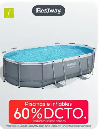 Falabella Bestway Piscinas inflables oferta