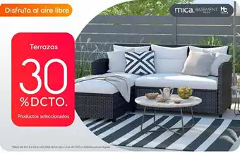 Falabella Mica Basement Home Terrazas oferta