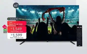 Falabella JVC Smart TV 4K UHD oferta