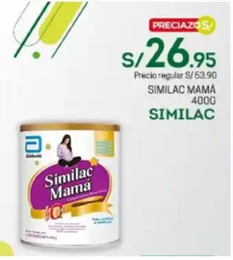 Tottus Similac Mama 400g oferta