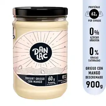 Tottus Yogurt descremado con mango 900 g oferta