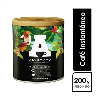 Tottus Café instántaneo gourmet altomayo 200 g oferta