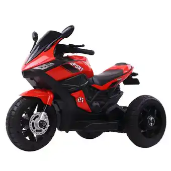Tottus Trimoto pistera luz y música roja oferta