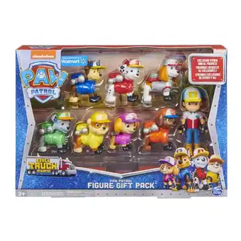Tottus Set x8 de figuras paw patrol oferta