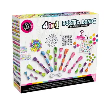 Tottus Set de joyeria y diseño 4 en 1 oferta