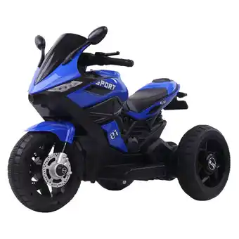 Tottus Trimoto pistera luz y música azul oferta