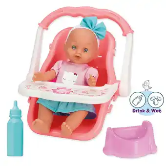Tottus Muñeca 30 cm car seat oferta