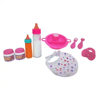 Tottus Set de accesorios para muneca bebé chico oferta
