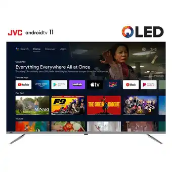 Tottus Televisor 65" lt-65kb727 qled 4k smart android fless oferta