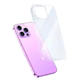 Tottus Case primary iphone 14 trans 2 camaras oferta