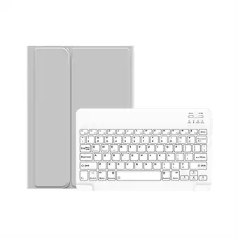 Tottus Cover ipad + teclado 97 gris oferta