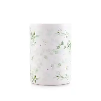 Tottus Porta cepillo cerámica nature oferta