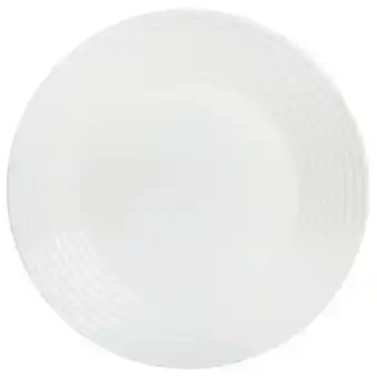 Tottus Set x4 piezas plato opal 10.2 oferta