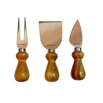 Tottus Set x 3 utensilios queso oferta