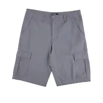 Tottus Short cargo hombre 38 plomo oferta