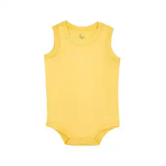 Tottus Bvd body bebe 12m naranja claro oferta