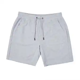 Tottus Short franela textura hombre s gris claro oferta