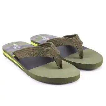 Tottus Slap print hombre 40 verde oliva oferta