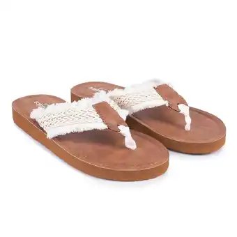Tottus Slap fleco mujer 36 crema oferta