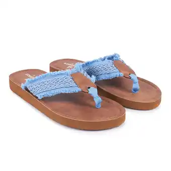 Tottus Slap fleco mujer 38 denim oferta