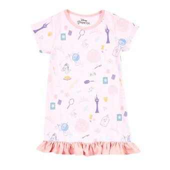 Tottus Pijama vestido niña 4 estampado oferta