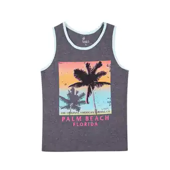 Tottus Bvd estampado niño 3 gris oferta