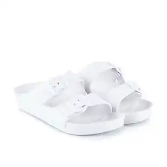 Tottus Chala color straps niña 31 blanco oferta
