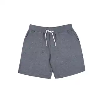 Tottus Short franela hombre m plomo oferta
