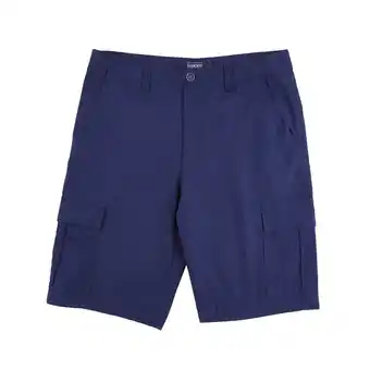 Tottus Short cargo hombre 32 azul marino oferta