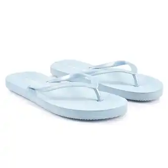 Tottus Flip color mujer 35 aqua metalic oferta