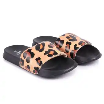 Tottus Sandalia basica banda mujer 37 animal print oferta